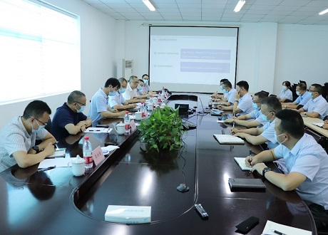 楊齊出席公司2021年第二季度經(jīng)濟運行會(huì )