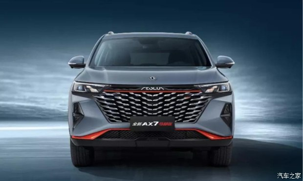 全新AX7馬赫版承載歷史和擔當的車(chē)型