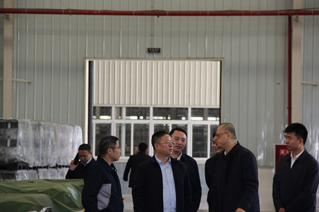 楊明率隊蒞臨綿陽(yáng)新華公司調研指導工作